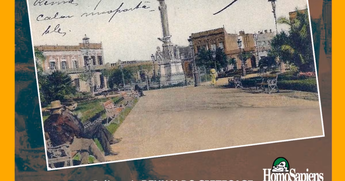 Postales que vuelven a cobrar vida: Horacio Vargas compone crónicas de Rosario con voz propia