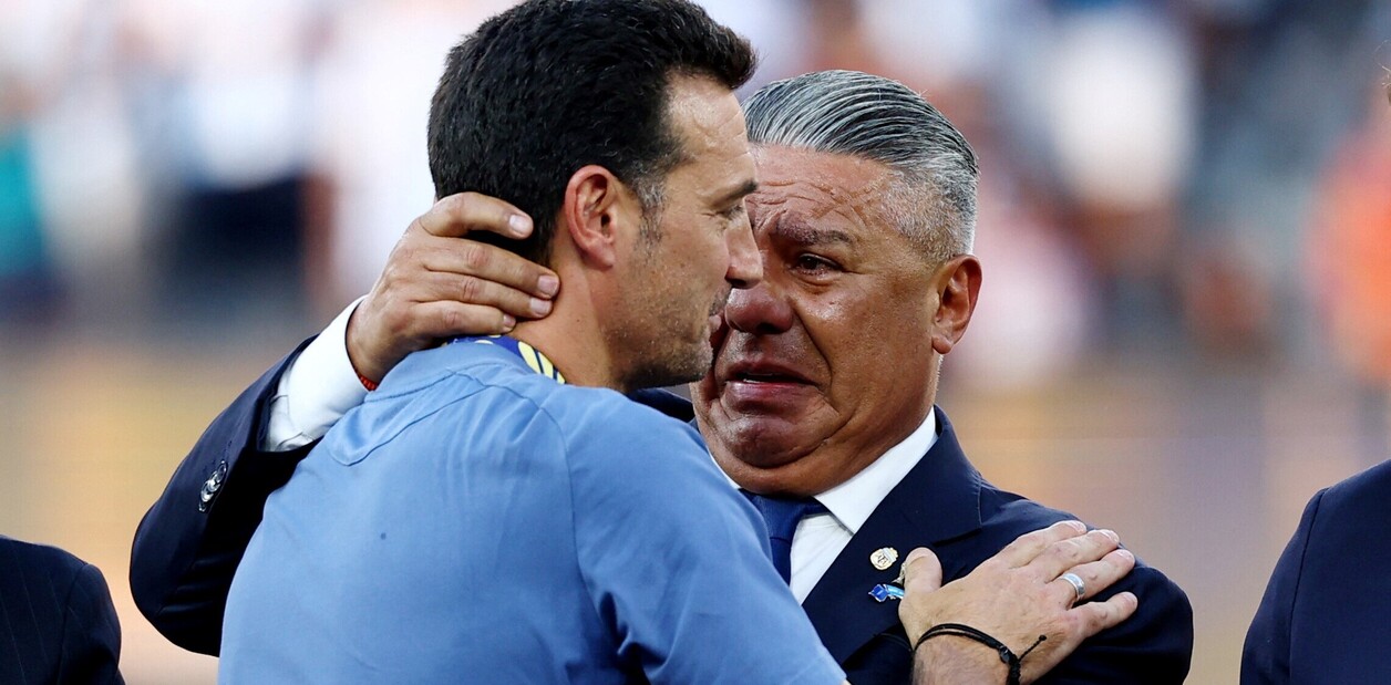 Murió la madre de Lionel Scaloni y la AFA dispuso un minuto de silencio en los principales torneos
