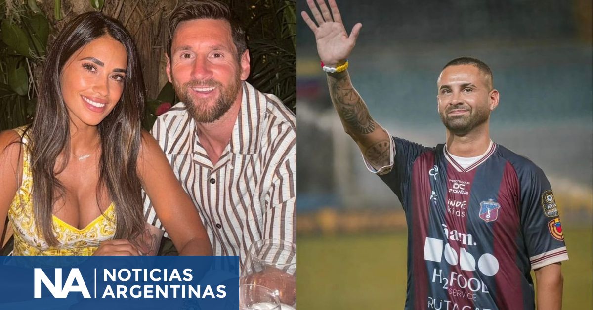 Messi y Antonela Roccuzzo brindaron apoyo a un defensor argentino tras el terremoto en Venezuela