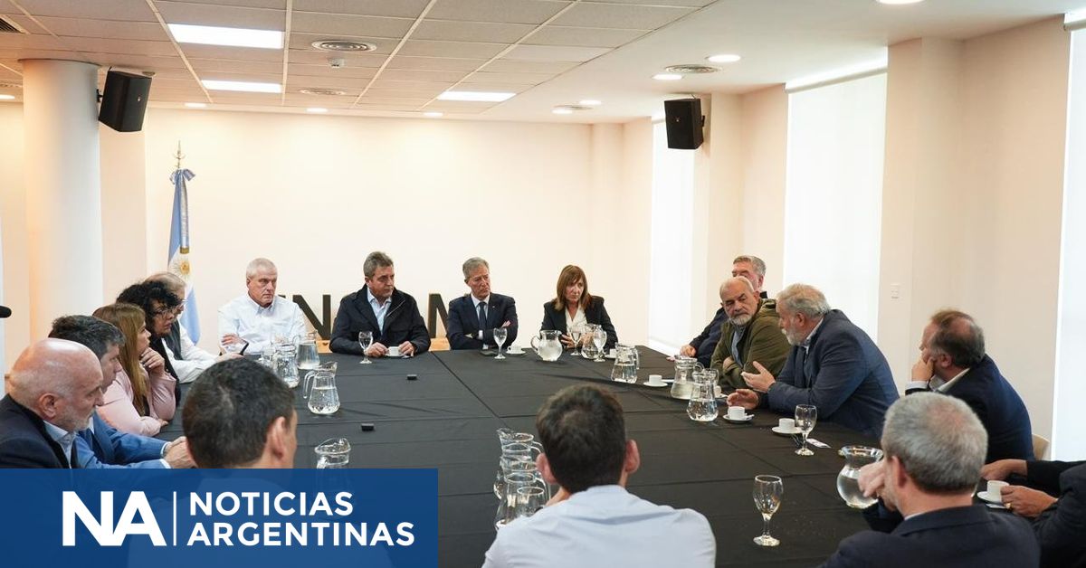 Massa se reunió con rectores de universidades nacionales para analizar la crisis del financiamiento educativo