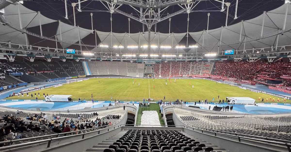La Plata avanza con la remodelación del Estadio Único y sueña con sede del Mundial 2030