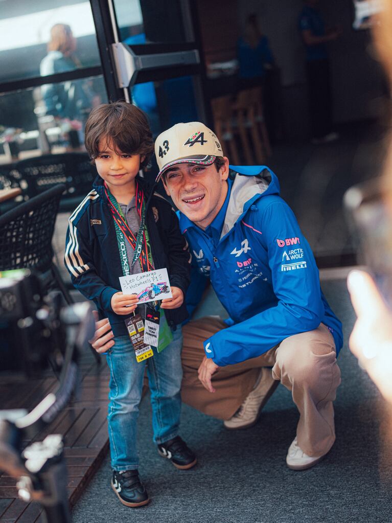 Colapinto cierra la tercera práctica en el GP de México y apunta a la clasificación; Verstappen y Lawson reciben penalización