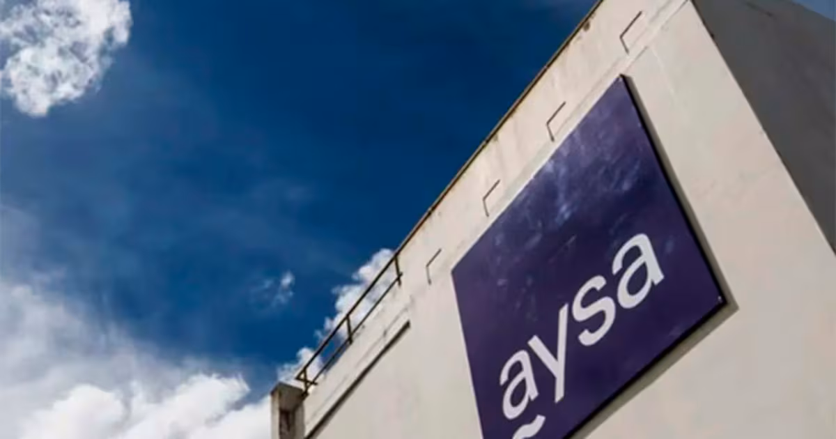 AySA: venta del 90% por 340 millones de dólares desata dudas sobre rentabilidad y antecedentes del comprador