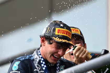 Kimi Antonelli apunta al cierre perfecto para convertirse en el campeón más joven de la F1 en Ciudad de México