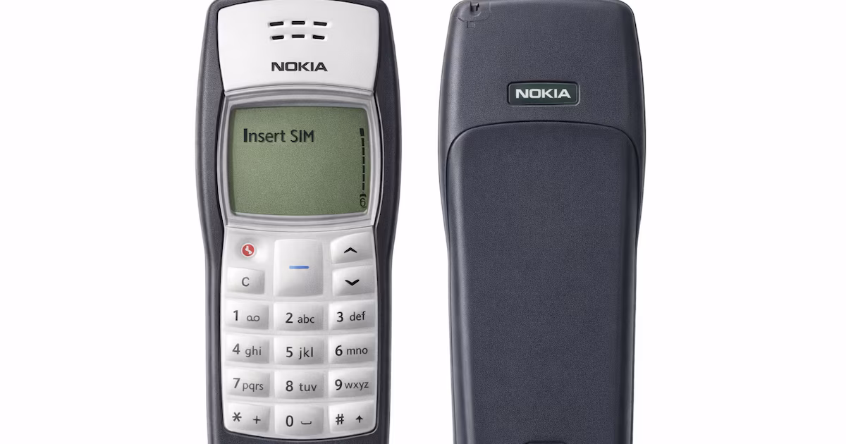 Nokia 1100: el teléfono ultrabarato que marcó un récord de ventas y la fecha de su cese mundial