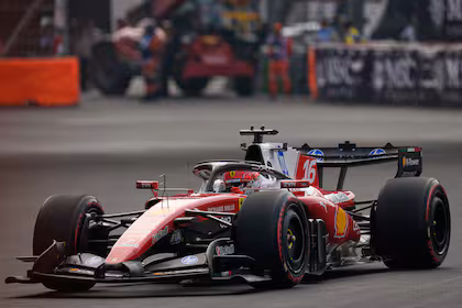 Colapinto prueba en México y apunta a la clasificación tras la FP2 en el Hermanos Rodríguez