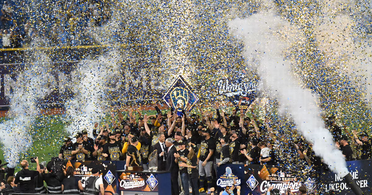 Brewers se coronaron campeones de la Serie Mundial 2026 al vencer 4-1 a los Rays en Tampa