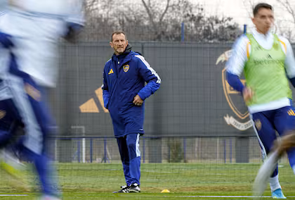 Arruabarrena y su método de gestión para volver a Boca a la lucha contra River