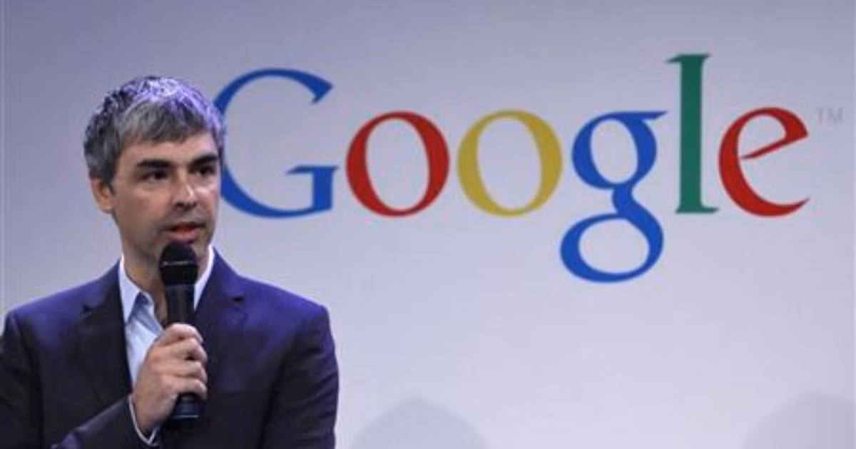 Larry Page sube al tercer lugar entre los más ricos y desplaza a Michael Dell tras caída de Alphabet