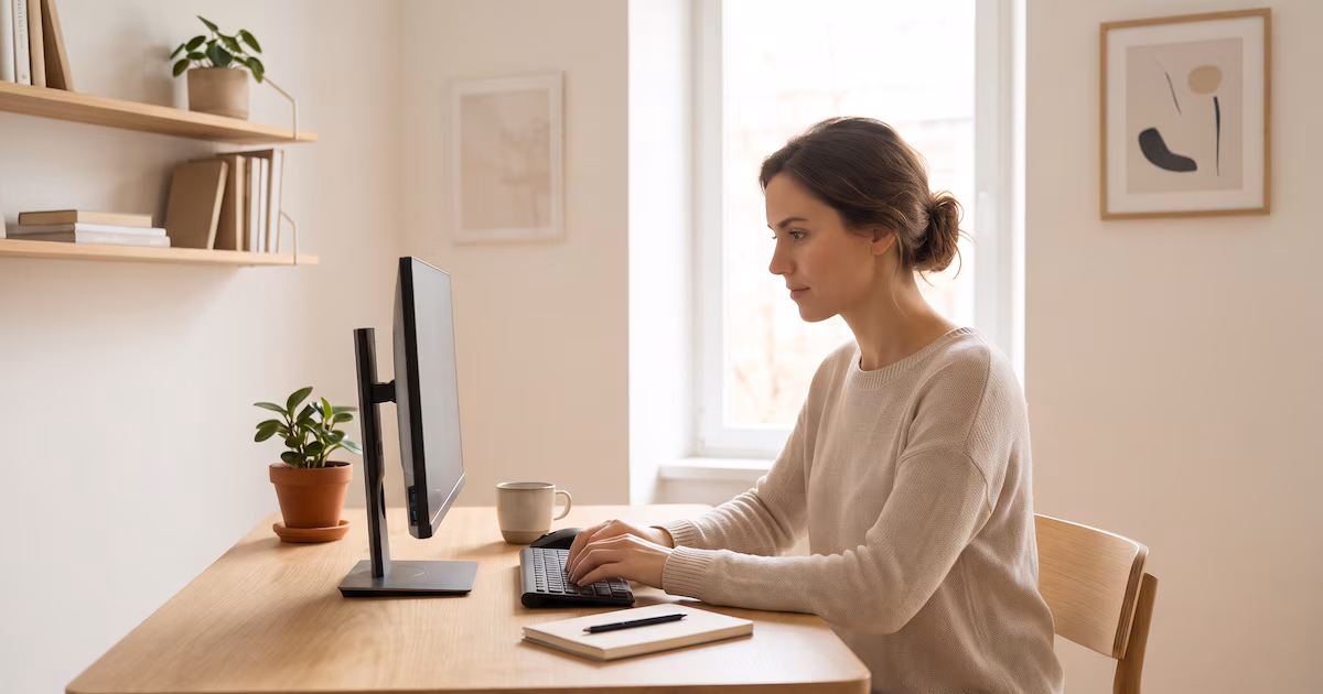 Luz, aire y temperatura: condiciones clave para la creatividad al trabajar frente a la PC