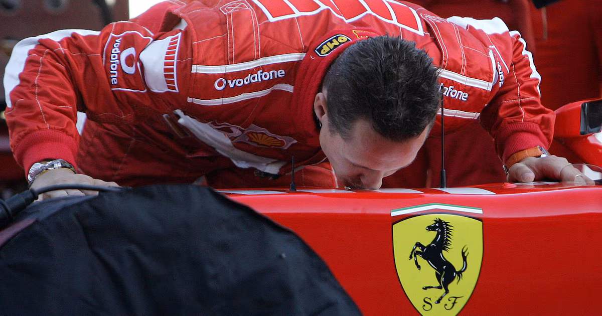 A 20 años del retiro inicial de Schumacher en Ferrari: el último baile de una era