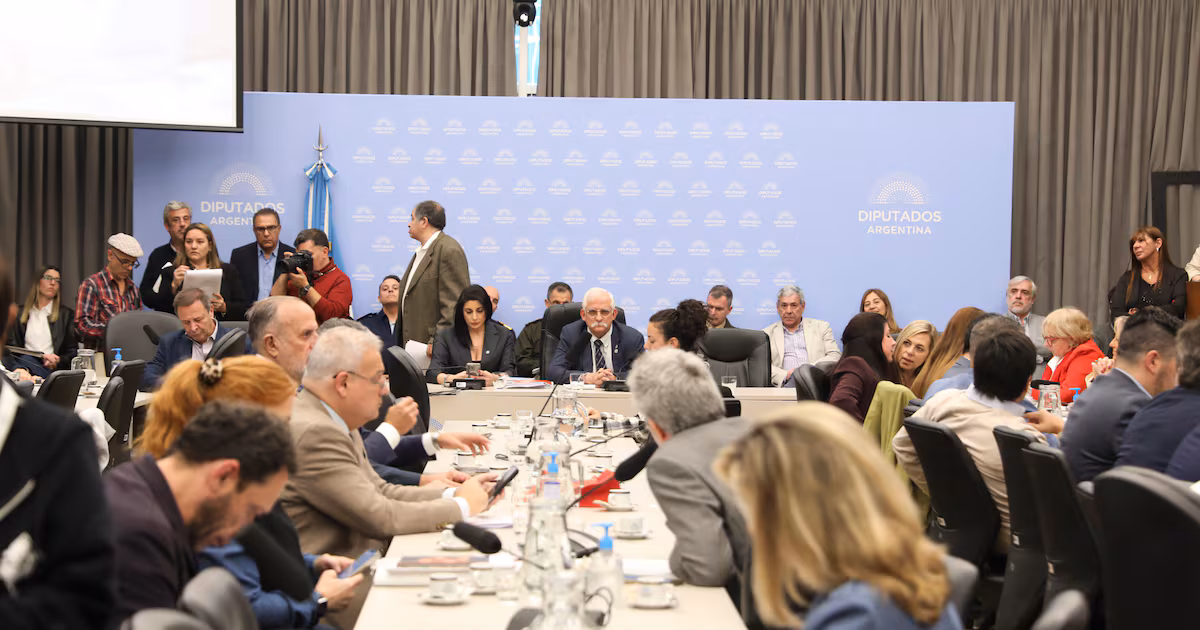 Dictamen para la Ley de Soberanía Nacional con modificaciones solicitadas por Estados Unidos