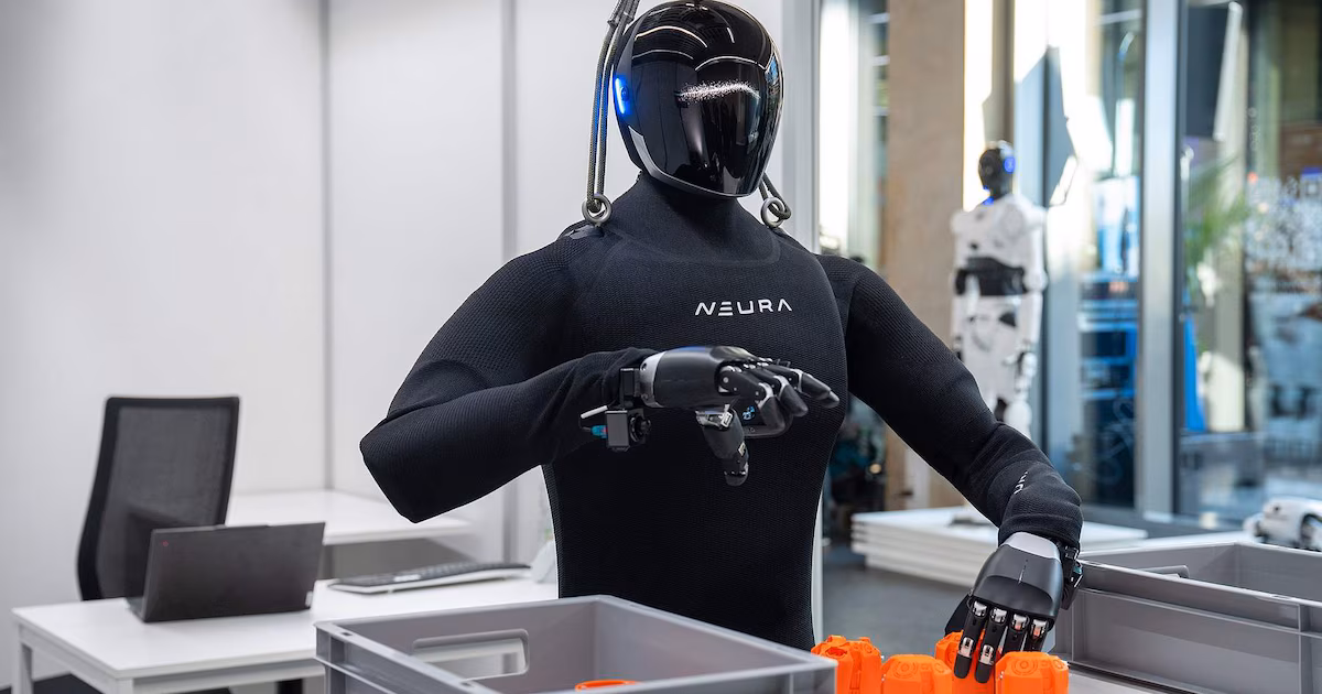 Alemania abre su primer centro de aprendizaje para robots humanoides con 48 estaciones y presenta el 4NE1 Gen 4
