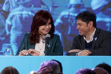 La Cámpora sale a cuestionar a Kicillof por las candidaturas 2027 y recuerda el respaldo de Cristina en 2019