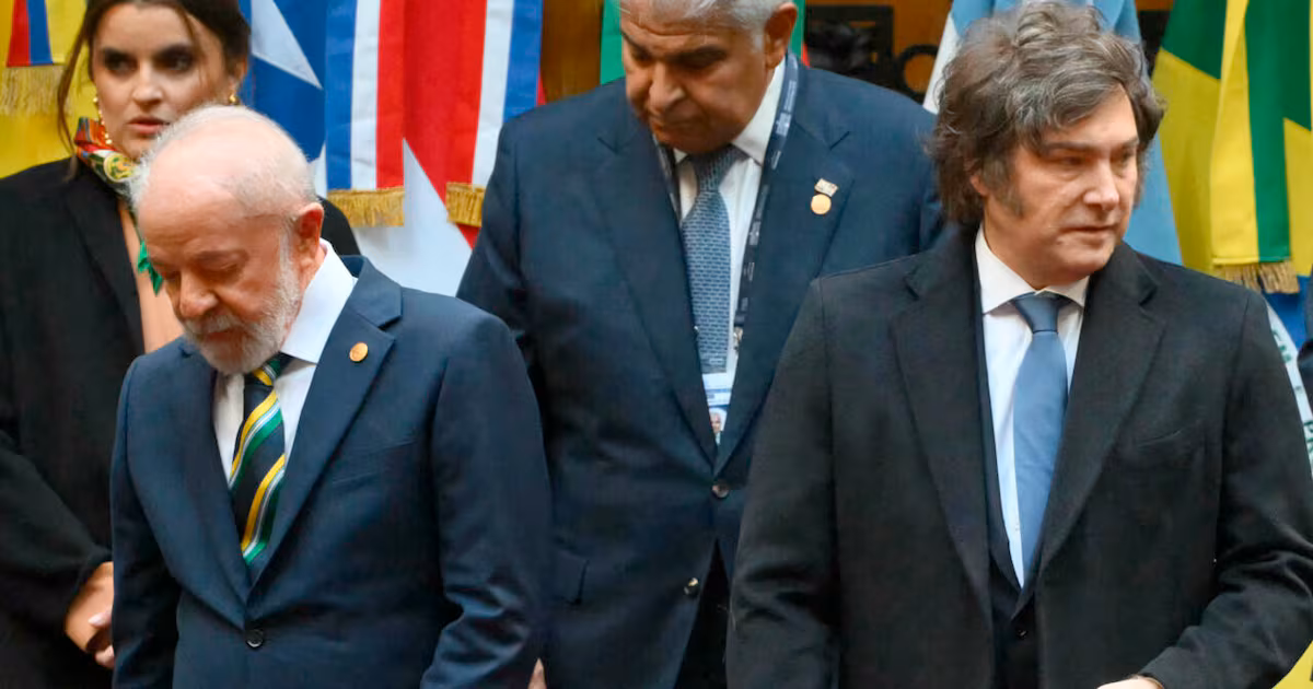 Milei y Brasil, al borde de una ruptura histórica: la influencia de EE.UU. y la fuga de Flávio Bolsonaro