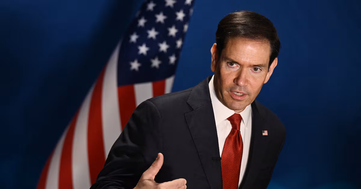 Rubio negó intervención de EE. UU. en la fuga de Flávio Bolsonaro; crecen versiones cruzadas