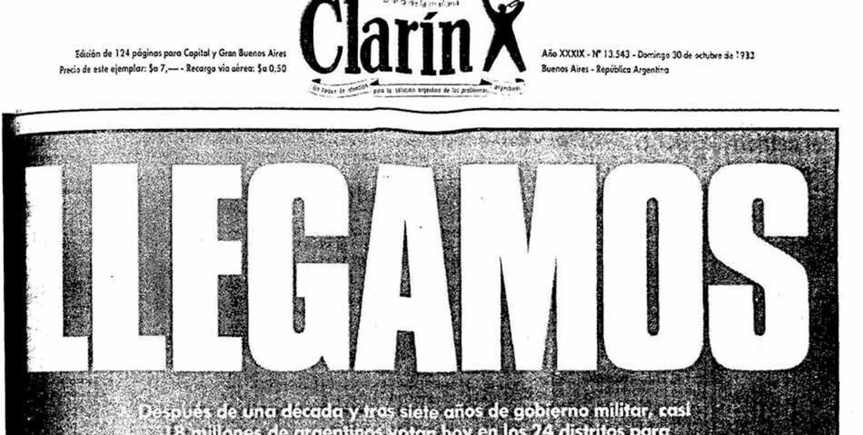 Alfonsín y el regreso a la democracia: cómo se gestó el triunfo en 1983 y la escena electoral de entonces