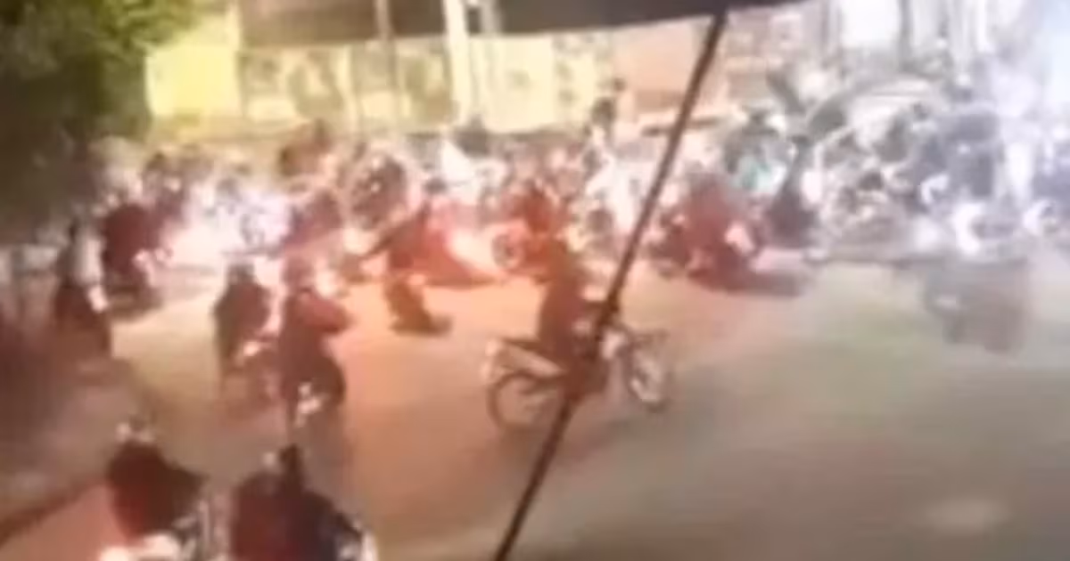 Nueva caravana de motos desata alarma en Córdoba y activa operativos policiales