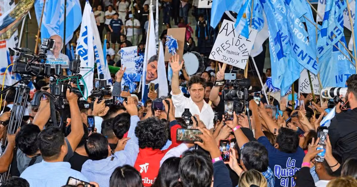 Kicillof visita Jujuy en medio de internas del PJ y del radicalismo local