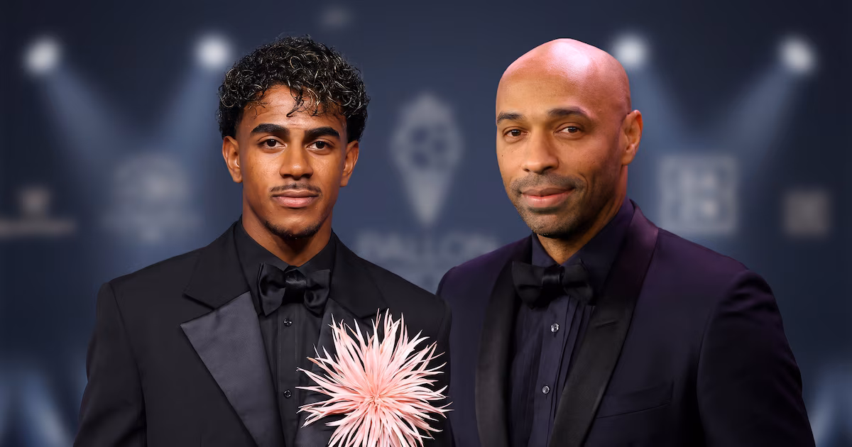 Thierry Henry sale a aclarar sus comentarios en la gala del Balón de Oro