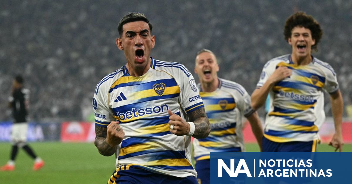 Boca va a la final de la Sudamericana y este miércoles se define a su rival