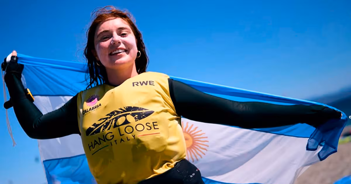 Catalina Turienzo, entre las cuatro finalistas del premio a la navegante joven de la vela