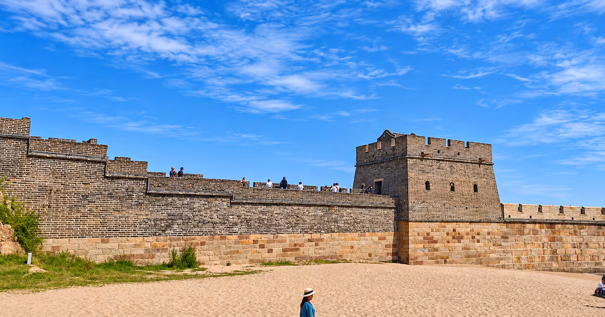 En Qinhuangdao nace el tramo inicial de la Gran Muralla y su eco en Borges