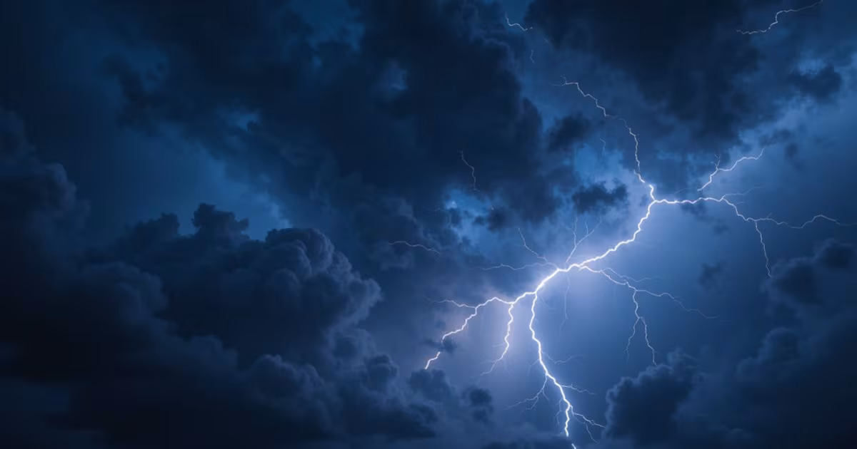 Alerta amarilla por tormentas para Rosario y el sur de Santa Fe durante la madrugada y la tarde del domingo