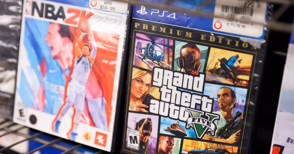 GTA V y Red Dead Redemption 2 dejarán PS Plus Extra y Premium en noviembre de 2026; además, otros títulos se retirarán según región
