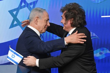 Milei felicitó a Netanyahu por la victoria de Likud en Israel y ratificó la alianza estratégica con ese país