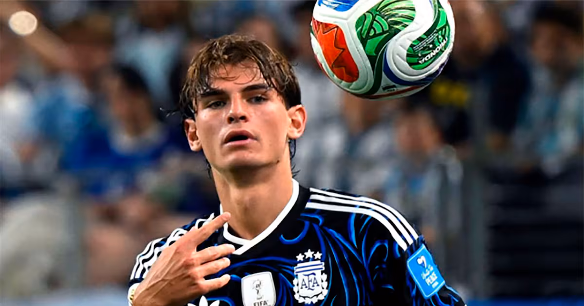 Nico Paz, la joya de Como que impone su sello y ya genera miradas europeas