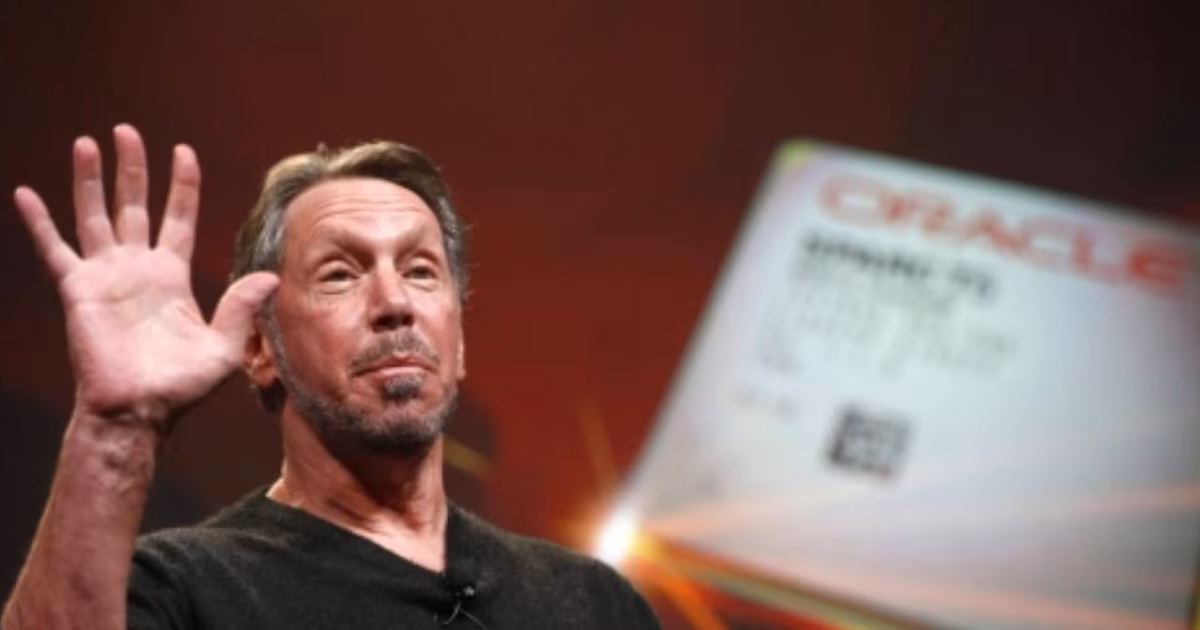 Ellison propone gravar el valor agregado de la automatización para financiar un ingreso alto universal