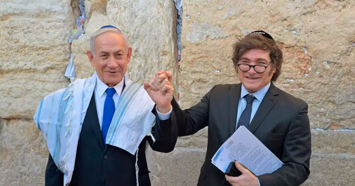 Milei saludó a Netanyahu tras el recuento en Israel, pero la mayoría aún no está asegurada