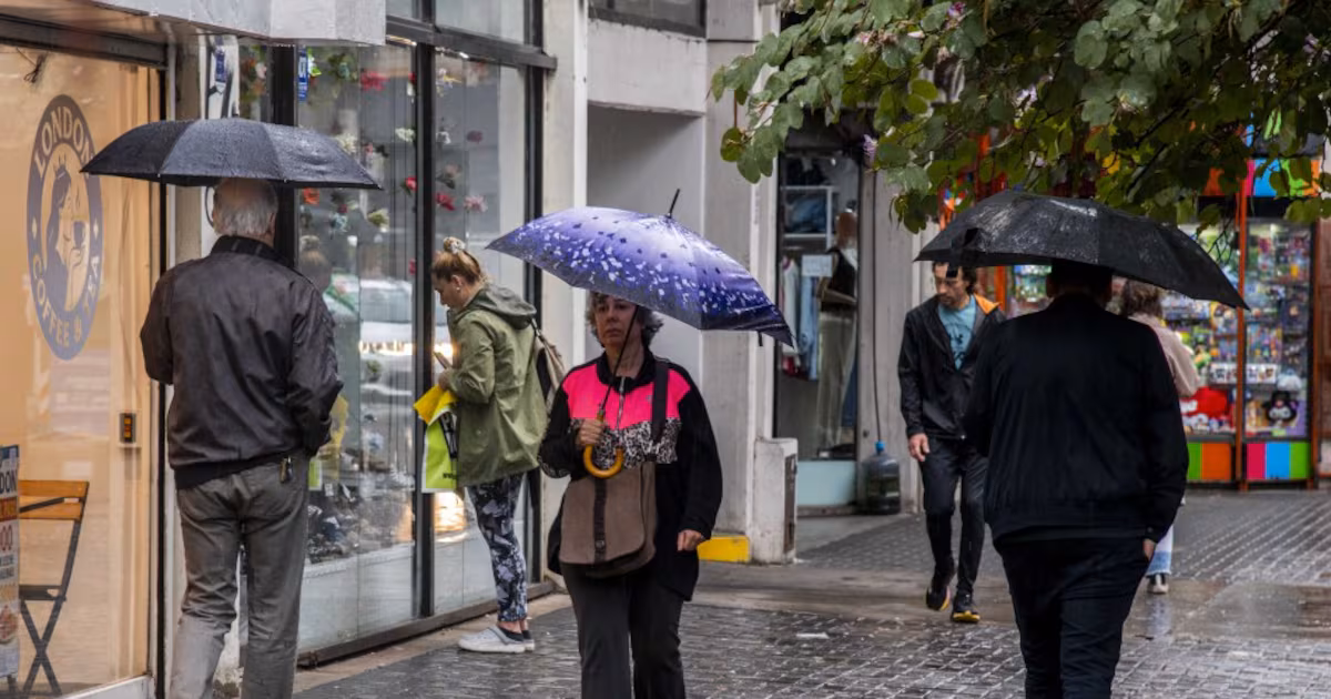 Alerta amarilla para Rosario por tormentas: se esperan lluvias, granizo y ráfagas este viernes