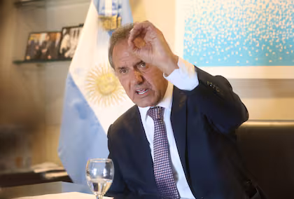 Scioli defiende la gestión de Deportes ante críticas por recortes y habla de eficiencia, no de ajuste