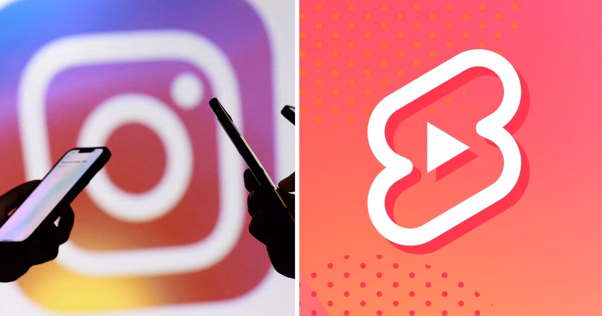 Reels y Shorts: diferencias fundamentales entre el formato vertical de Instagram y YouTube
