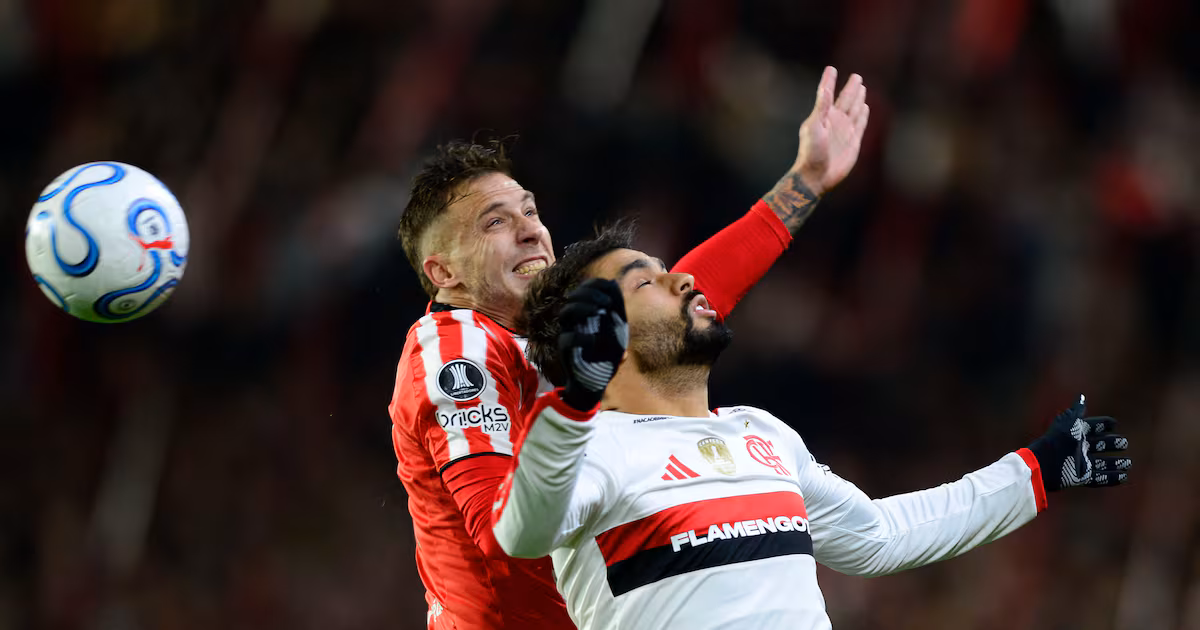 Flamengo recibe a Estudiantes en el Maracaná por la Libertadores: hora, TV y formaciones