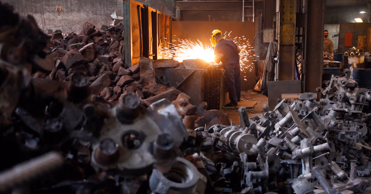 La producción de acero crudo cayó 4,7% en septiembre y los laminados retrocedieron 10,8%, según la CAA
