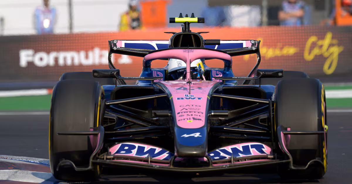 Franco Colapinto va por la clasificación del GP de México con Alpine en el Autódromo Hermanos Rodríguez