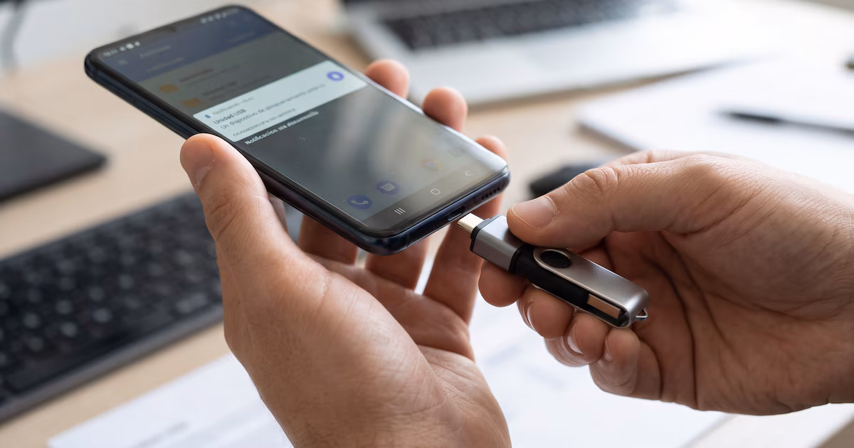 Conectar un pendrive a Android para evitar la nube de pago