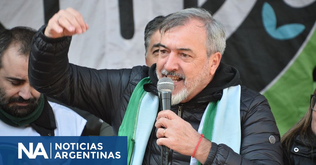 ATE protesta frente a Olivos pese a Milei en el exterior contra plan de retiros voluntarios que afecta a más de 20.000 estatales