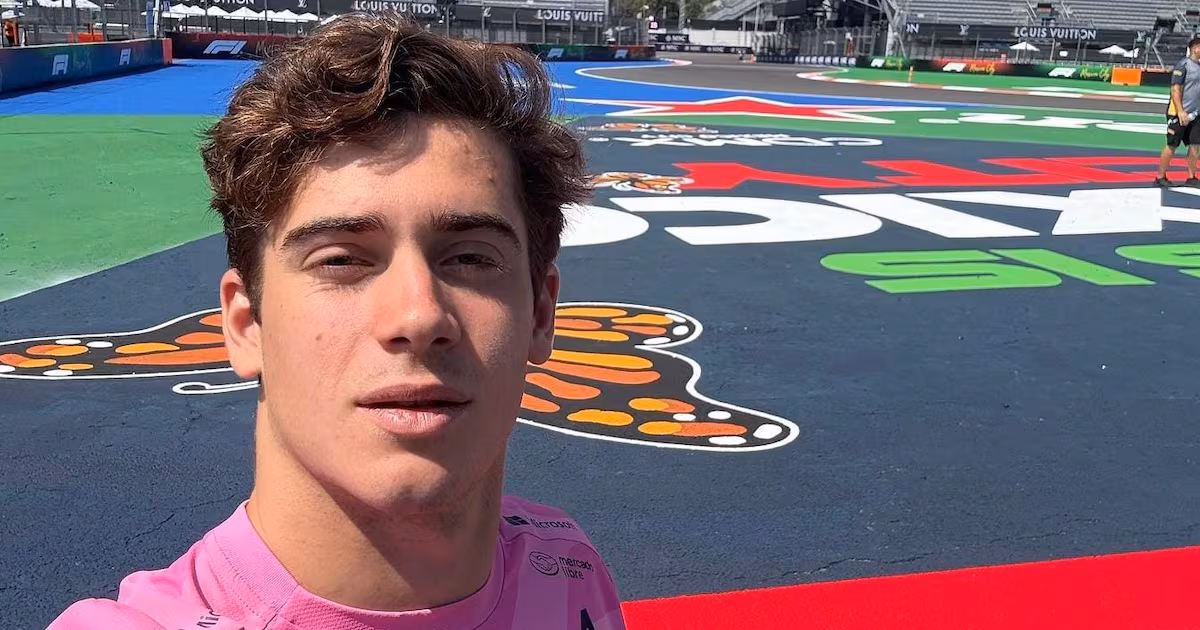 La Fórmula 1 llega a México: Miní reemplaza a Colapinto en FP1 y Gasly enfrenta amenazas en redes
