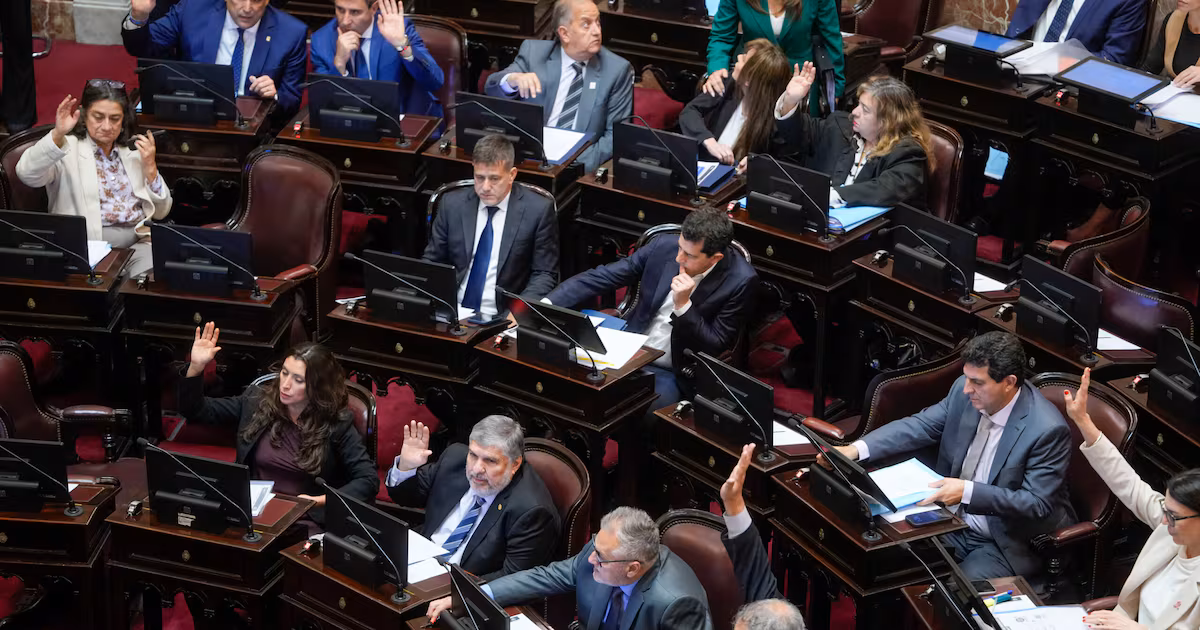 La fuga de Flavio Bolsonaro ingresa al Senado y desata críticas a Milei