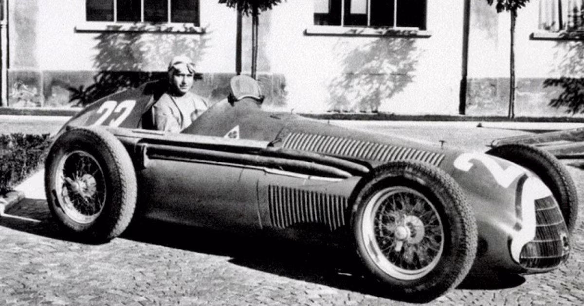 75 años del primer título de Fangio en la Fórmula 1: la definición frente a Ascari, las controversias del equipo y el destino del auto de la hazaña