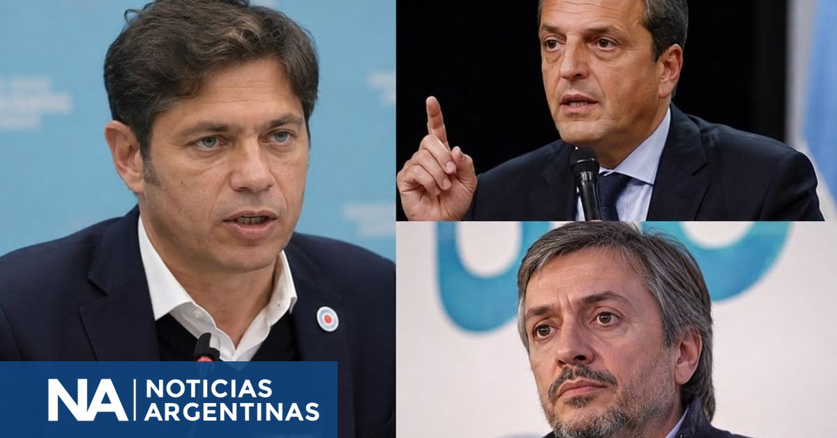 Kicillof, Máximo Kirchner y Massa encabezan reunión con gobernadores del PJ para defender las PASO y ordenar la interna