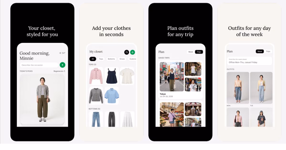 Meta lanza Style Sketch, app de moda con IA para armar un clóset digital
