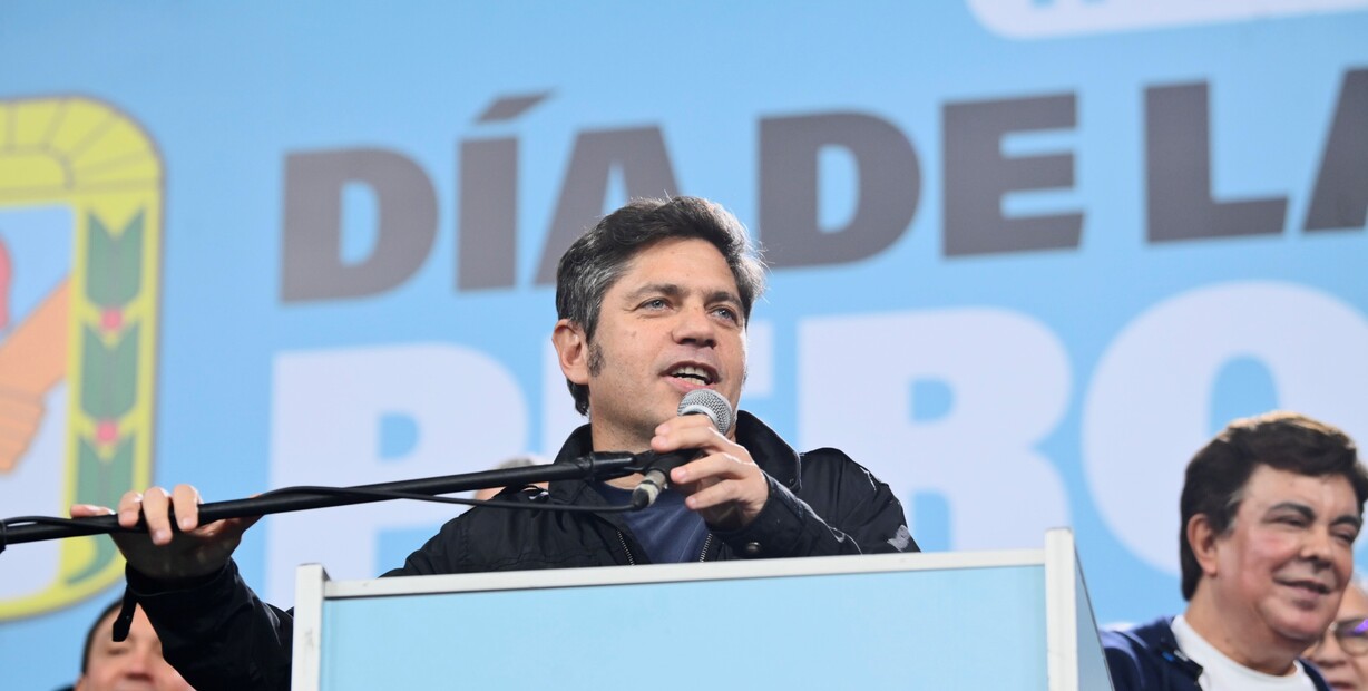 Kicillof propone competir en una PASO o interna frente a Cristina o Massa y exige democracia interna