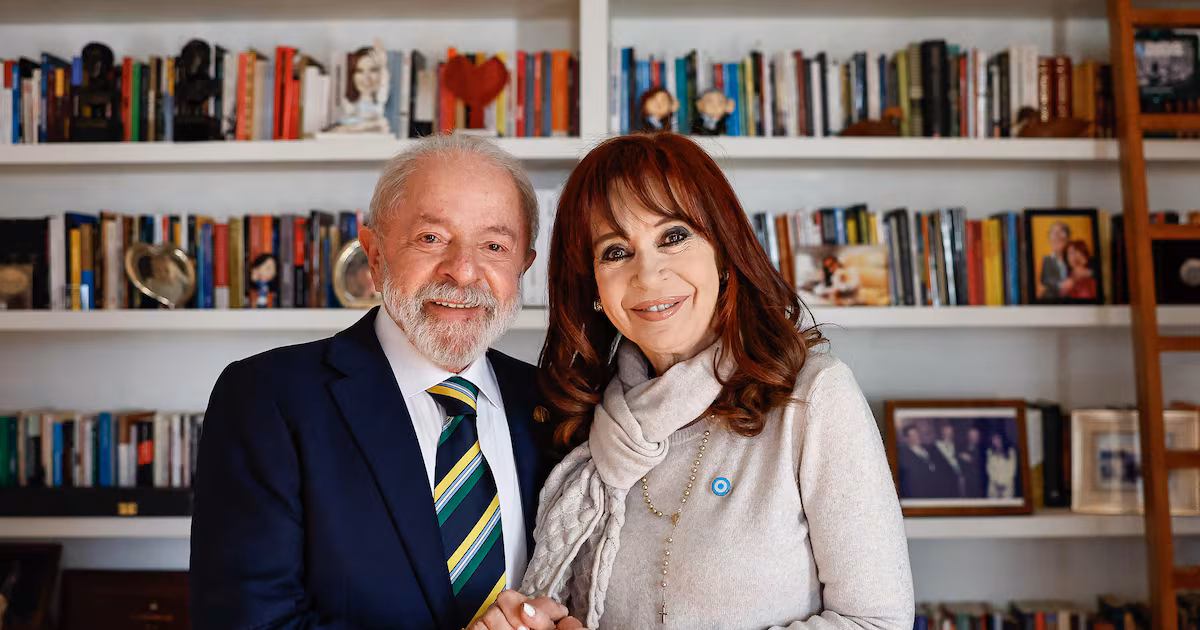 Lula da Silva agradece a Cristina Kirchner por el mensaje y celebra la victoria democrática