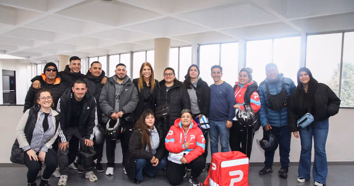 Avellaneda lanza Repartidores en Red, un registro municipal para trabajadores locales