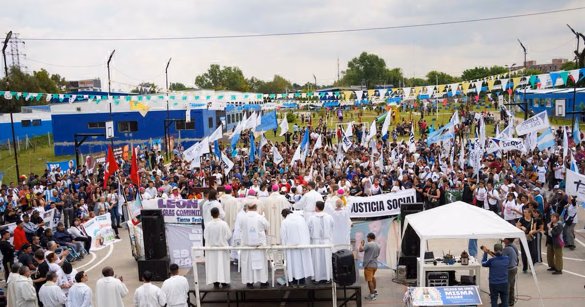 La Iglesia escucha al pueblo en La Matanza ante la llegada de León XIV
